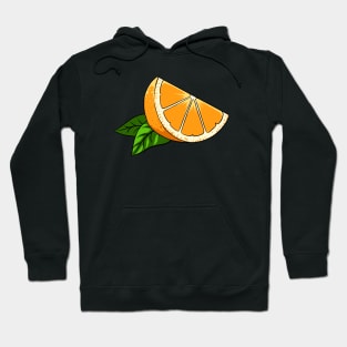 Orange Slice (Fruit) Hoodie